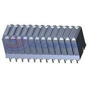 5-5223955-2, Разъем REC 1X003P VRT HC B-PLANE UPME