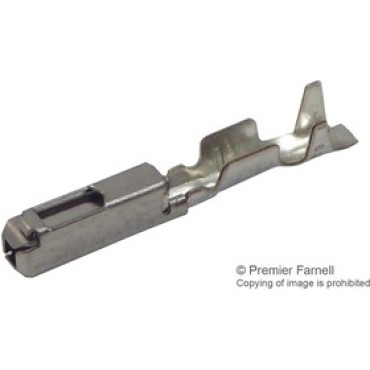 5-968220-1, Контакт автомобильного разъема, MQS Series, Гнездо, Обжим