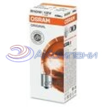 Лампа накаливания R10W (BA15s) 12V OSRAM