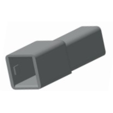 Колодка 1 конт. 2,8 мм. (502201, 45 7373 9077) 2108-3724352