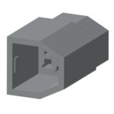 2108-3724356 Колодка штыревая 3-контактная 2,8мм (ОКП 45 7373 9049, 502203)