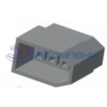 2108-3724360 Колодка штыревая 7 контактов 2,8мм (ОКП 45 7373 9074, 502207)