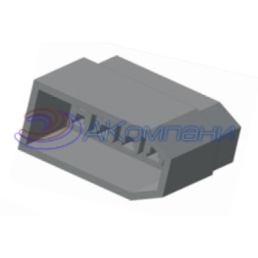 2108-3724362 Колодка штыревая 9-контактная 2,8мм (ОКП 45 7373 9073, 502209)