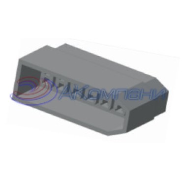 2108-3724366 Колодка штыревая 13-контактная 2,8мм под 392 клемму (ОКП 45 7373 9071, 502213)