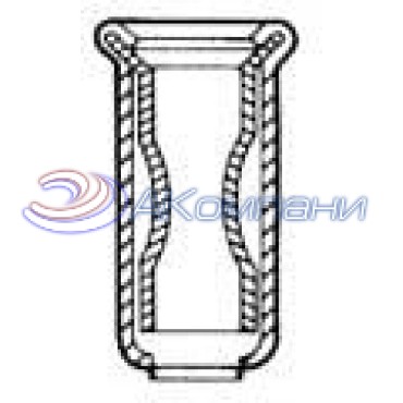 5050871-1, Разъем штыревой розетки SN-AU SERIES 5 MINIATURE SPRING