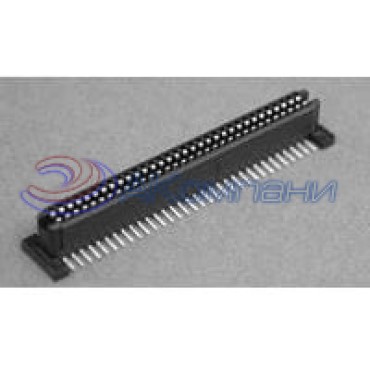5120528-1, Разъем 1 мм, 2 ряда, 64 контакта, Поверхностный Монтаж