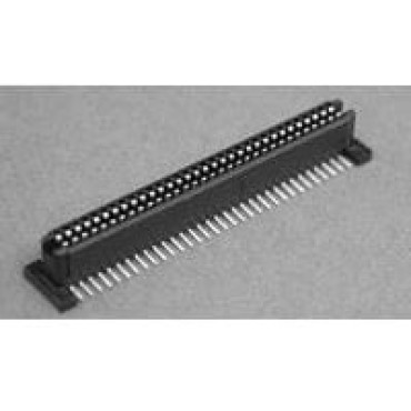 5120528-1, Разъем 1 мм, 2 ряда, 64 контакта, Поверхностный Монтаж