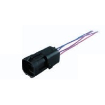 Колодка соединит. кислорода, электробензонасоса 2108-21099,2110 и модиф. штырь (в сборе с проводом)