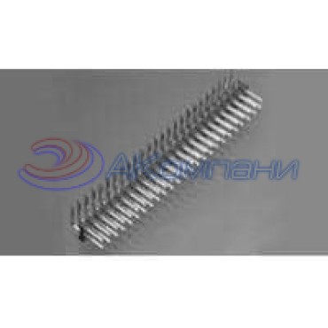 5176837-4, Разъем 10P AMPMODU 2MM H AU LF