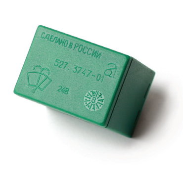 Реле стеклоочистителя МАЗ 6 контактов 24V 527.3747-01