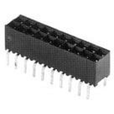 534267-5, Разъем 36P MODIV RECEPTACLE PCB