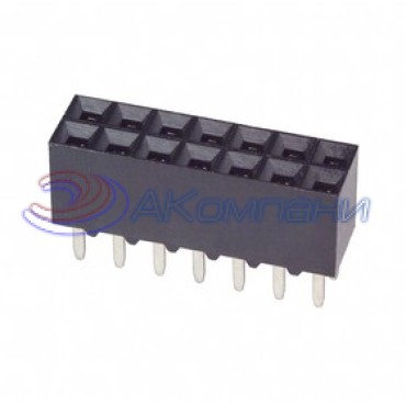 534998-1, Корпус разъема 2.54 мм, 2P MODIV VRT DR CE 100/125
