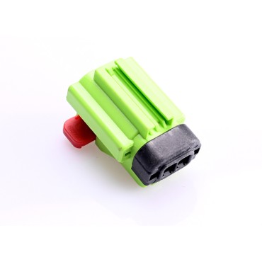 54200212 Автомобильный разъем 2 way Female APEX 2.8 Sealed Light Green CONN