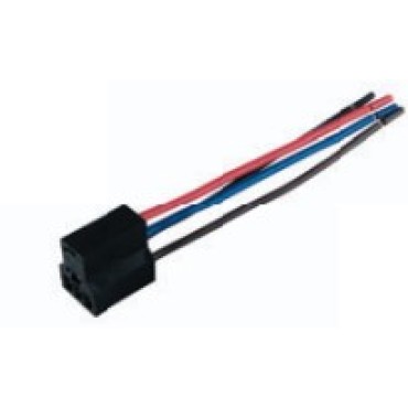 5910 Колодка соединит. реле (в сборе с 5-ю пров.2х0,75+2х1,50мм кв. L=120мм) 98.3747 Калина,Приора,Гранта