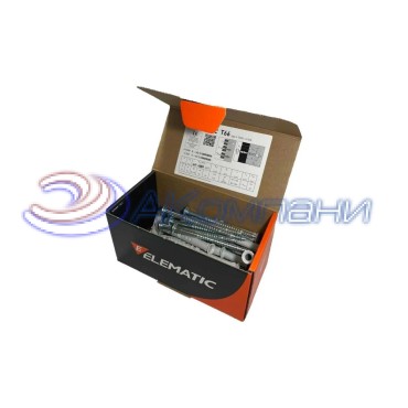 Дюбель-гвоздь распорный под звёздочку AM 10x100/50 ELEMATIC 569465