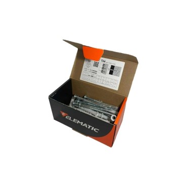 Дюбель-гвоздь распорный под звёздочку AM 10x100/50 ELEMATIC 569465