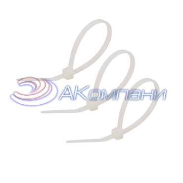 Хомут P6.6 стандартный (б), 2.5x100 (100шт) FlexLock EKF