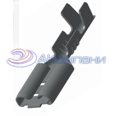 ПР 1146.000 Наконечник гнездовой с фиксирующим элементом 11мм, сечение 4,0-6,0мм2, Ол, на катушке