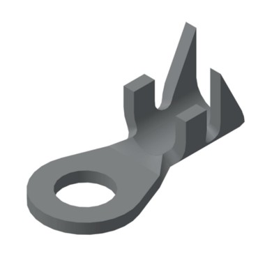 Ф57.750.004-01 Наконечник кольцевой 6,5мм, сечение 6,0-10,0мм2 россыпью, Ол