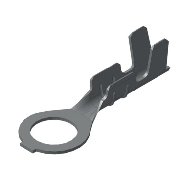 Ф57.750.010 Наконечник кольцевой 4,2мм, сечение 0,5-1,0мм2, Ол