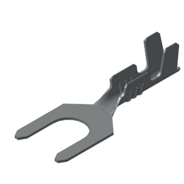 Ф57.750.011 Наконечник вилочный 6мм, сечение 0,5-1,0мм2, Ол