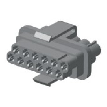 Ф57.830.042 Колодка 12 конт. 