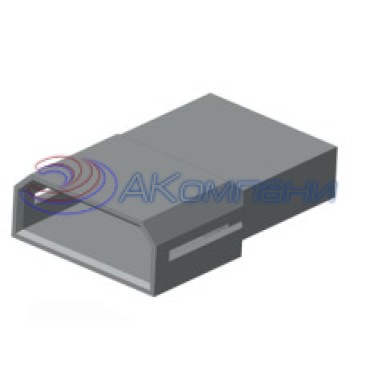 Ф57.830.050-01 Колодка 3 конт. 2,8 мм.