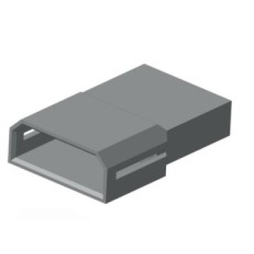 Ф57.830.050-01 Колодка 3 конт. 2,8 мм.