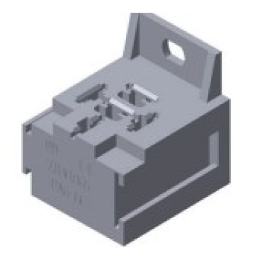 Ф57.830.065 армамид Колодка 5 конт. 6,3 мм.
