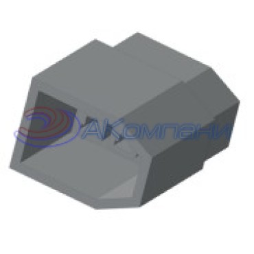 Ф57.830.067 Колодка штыревая 5-контактная 2,8мм (ОКП 45 7373 9075, 502205)