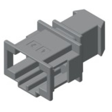 Ф57.830.074 технамид черный Колодка 4 конт.