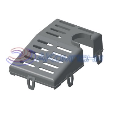 Ф58.634.021 Кожух блока реле и предохранителей для а/м ГАЗ, УАЗ Патриот