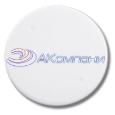 Крышка для коробки установочной, IP40, д.87мм