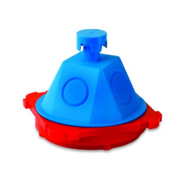 Коробка потолочная для заливки в бетон, д.72х65мм