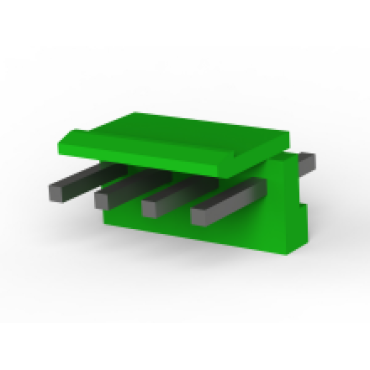 6-1123723-9, Корпус разъема 3.96 EP HDR ASSY 9P