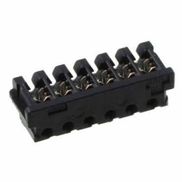 6-173977-7, Разъем CT MT REC ASSY 7P BLACK