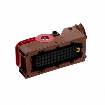 6-2208684-3 Корпус автомобильного разъема AMP MCP 2.8 RECEPT HSG ASSY, 39 контактов 5мм зеленый