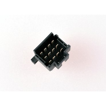 966140-3 Автомобильный разъем 12 контактов шаг 3.5мм угловой
