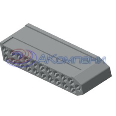 2108-3724373 Колодка гнездовая 21-контактная 2,8мм (ОКП 45 7373 9031, 602221)