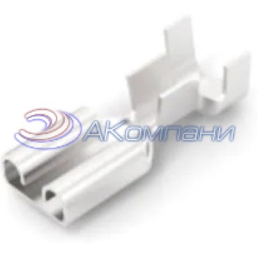 60249-3 Контакт гнездо FASTON 250, 6.35mm x 0.81mm 12-16 AWG