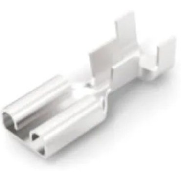 60249-3 Контакт гнездо FASTON 250, 6.35mm x 0.81mm 12-16 AWG