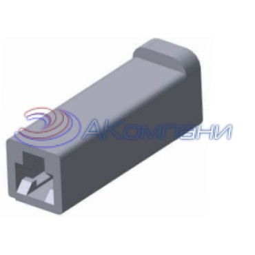 Колодка 1 конт. 2,8 мм  (603201, 45 7373 9062) 2108-3724350