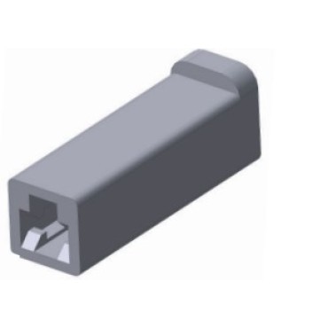 Колодка 1 конт. 2,8 мм  (603201, 45 7373 9062) 2108-3724350