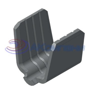 2108-3724605-01 Скоба в цепочке, сечение 9,0-14,0мм2, Хп