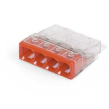 Миниатюрные клеммы Wago (без контактной пасты) 2273–204 (Wago)