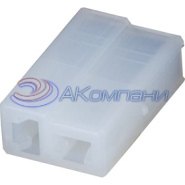 626064 Разъем FASTIN-FASTON 2.8, розетка, 2 PIN (OBSOLETE)