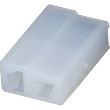 626064 Разъем FASTIN-FASTON 2.8, розетка, 2 PIN (OBSOLETE)