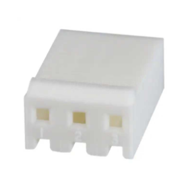 Корпус разъема SL-156 с фиксатором вилки 3.96 мм, 3 контакта 640250-3 Tyco Electronics