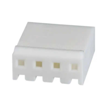 Корпус разъема SL-156 с фиксатором вилки 3.96 мм, 4 контакта 640250-4 Tyco Electronics