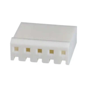 Корпус разъема SL-156 с фиксатором вилки 3.96 мм, 5 контактов 640250-5 Tyco Electronics